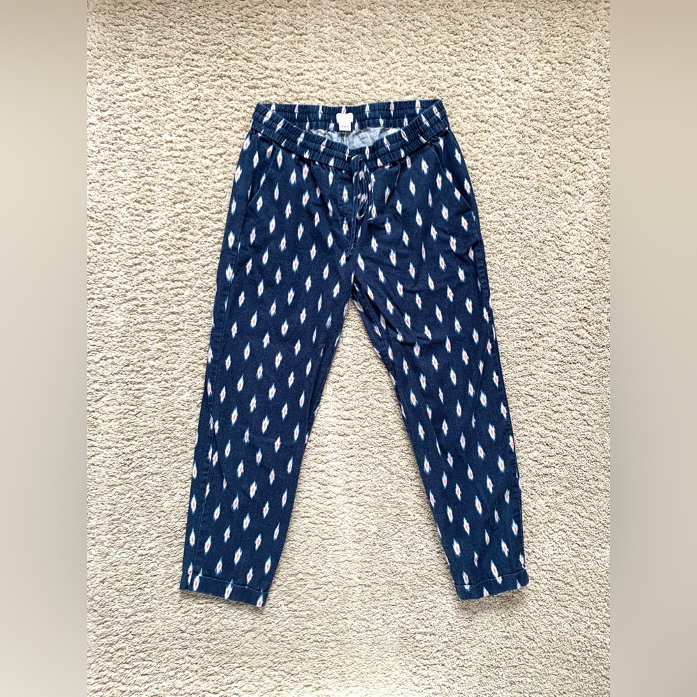 J Crew Linen blend Pants
